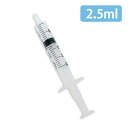 AWL シリンジ2.5ml フェレット 犬 ドッグ 給餌 シリンジ 介護 療養 シニア【メール便可】