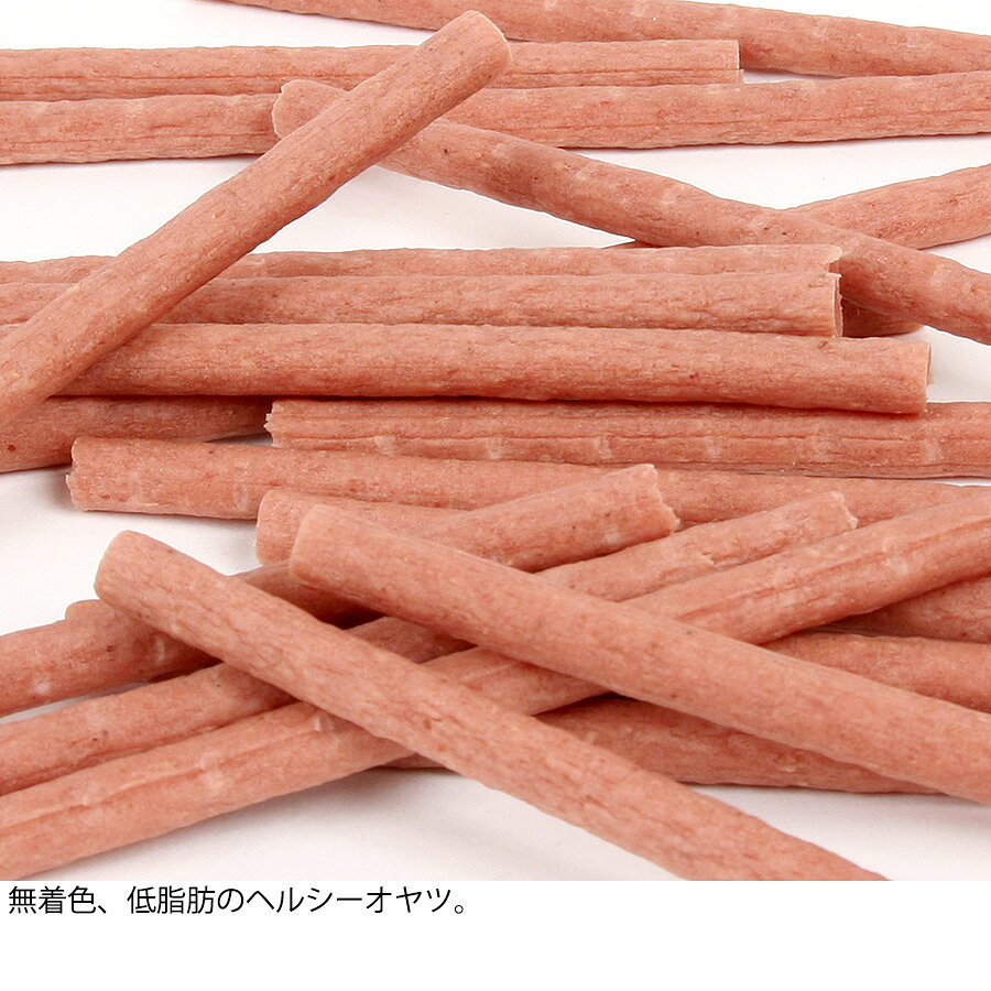 フェレット フェレット ちょこっとおやつシリーズ　国産ササミジャーキー 100g【国産】フェレット おやつ 国産素材 ささみ ササミ 鶏肉ささみ 無着色 低脂肪 ジャーキー 幼犬 老犬 シニア犬【メール便可】 petpet-10006736 フェレットワールド 楽天市場店 サンプル画像2