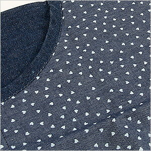 ハート柄パスモック(マジックテープ付き)(F1) フェレット ハンモック 寝袋 ナスカン無し 金具無し オールシーズン 春用 夏用 秋用 コットン カジュアル もぐれる