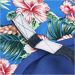 アロハパスモック(マジックテープ付き)(F2) フェレット ハンモック 寝袋 ナスカン無し 金具無し オールシーズン 春用 夏用 秋用 コットン カジュアル もぐれる