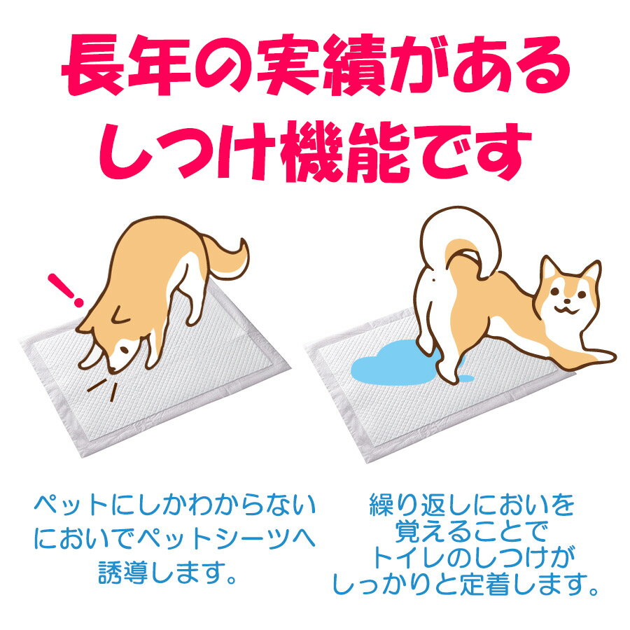 しつけるシーツ幼犬用neo レギュラー 40枚入り【トイレシーツ】【ペットシーツ】犬...