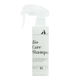 バイオケアシャンプー Bio Care Shampoo 犬用 ケアシャンプー 200ml 洗い流さない シャンプー 犬用 消臭 除菌 スプレー 安全 ペット用消臭スプレー 臭いケア 消臭スプレー 除菌スプレー ペット消臭剤 犬 いぬ 消臭剤 犬消臭剤 ペットトイレ トイレ ペット ペット用品 善玉菌