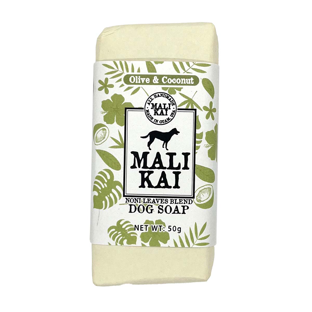 MALIKAI SOAP マリカイソープ しっとりタイプ （NONI） 50g 無添加 無着色 香料 不使用 オリーブオイル ココナッツオイル 天然素材 安..