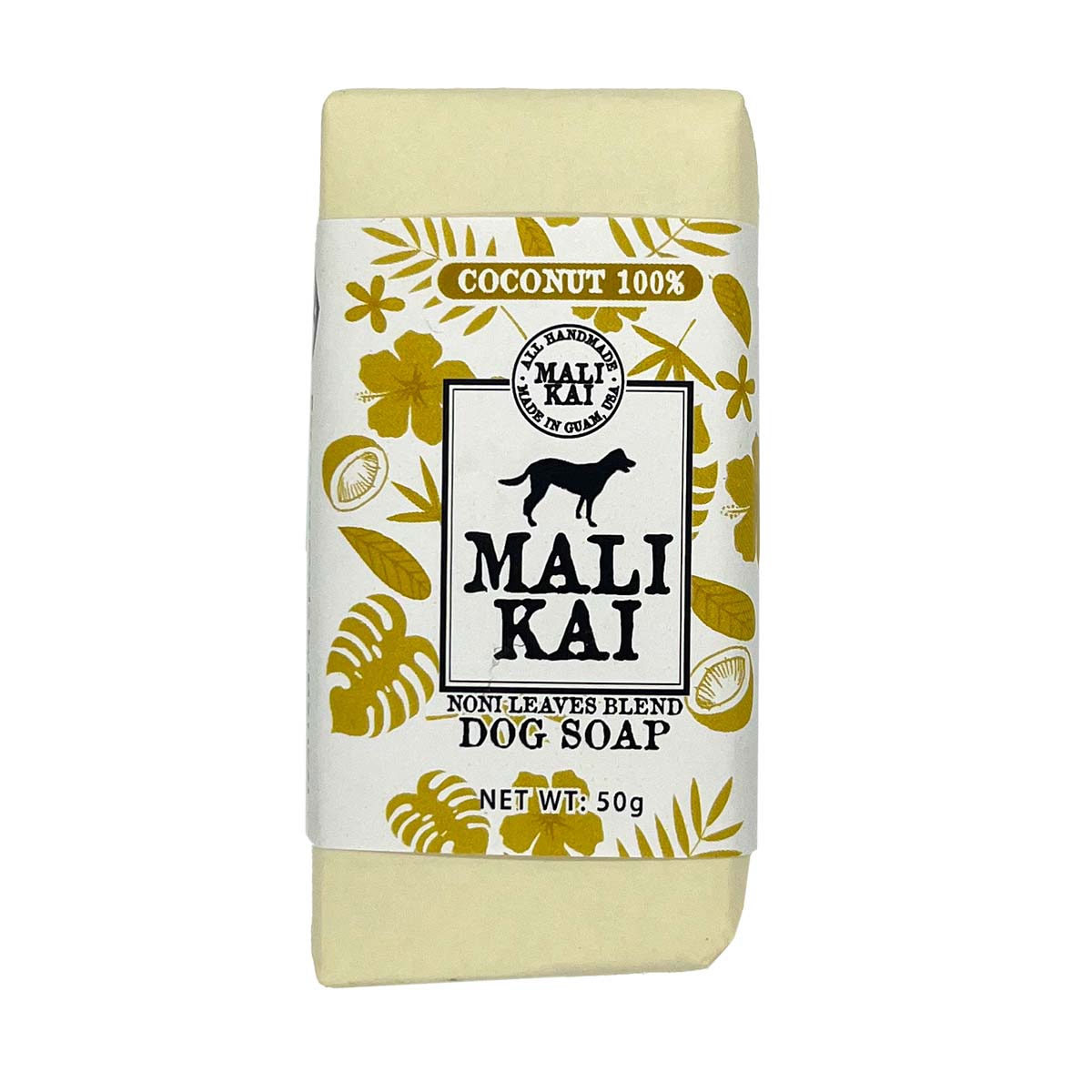 MALIKAI SOAP マリカイソープ さっぱりタイプ （COCONUTS） 50g 無添加 無着色 香料 不使用 ココナッツオイル 天然素材 安心 敏感肌 乾..