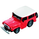 【販売終了】 トヨタ 博物館 オリジナル プルバック ミニカー プレミアム ランクル40 (赤)