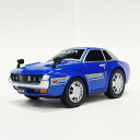 トヨタ 博物館 オリジナル プルバック ミニカー セリカ 1600GT (青)