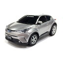 トヨタ 博物館 オリジナル プルバック ミニカー C-HR 2016（銀）