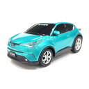 トヨタ 博物館 オリジナル プルバック ミニカー C-HR 2016（緑）