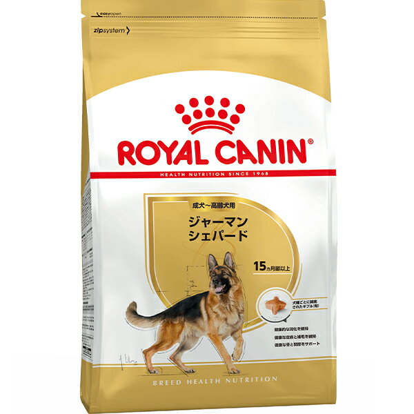 【送料無料】ロイヤルカナン ブリード ヘルス ニュートリション ジャーマンシェパード 成犬〜高齢犬用 11kg〔25030525dd〕