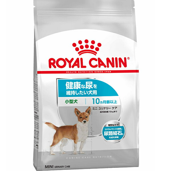 Rakuten - ロイヤルカナン ケーナイン ケア ニュートリション ミニ ユリナリーケア 健康な尿を維持したい犬用 小型犬 2kg〔26040531dd〕〔26030524dd〕
