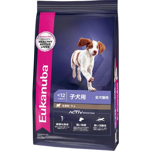 Rakuten - ユーカヌバ ラム＆ライス 全犬種 子犬用 12ヶ月まで 800g〔26030526dd〕