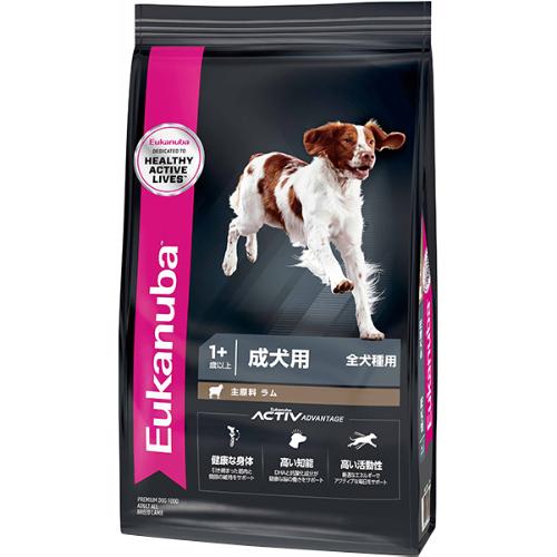 Rakuten - ユーカヌバ ラム＆ライス 全犬種 成犬用 1歳以上 800g〔26040534dd〕〔26030526dd〕