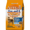 All Well 10歳以上の腎臓の健康維持用 フィッシュ味 挽き小魚とささみフリーズドライパウダー入り 750g〔24020734cd〕〔24030731cd〕