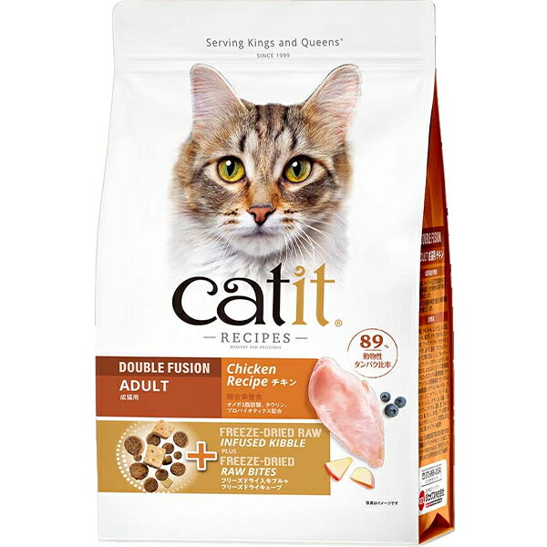 Rakuten - Catit Recipes ADULT 成猫用 チキン 1.5kg
