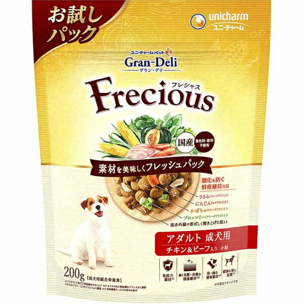 Mature Dog - グラン・デリ フレシャス アダルト 成犬用 チキン＆ビーフ入り 200g