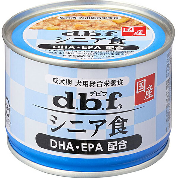 Rakuten - デビフ シニア食 DHA・EPA配合 150g×24缶〔26030618dw〕