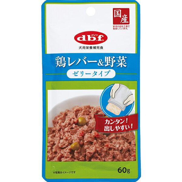 Rakuten - 鶏レバー＆野菜 ゼリータイプ 60g×12コ
