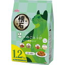 懐石 2つのごほうび まぐろ節添えペア 1.2kg(300g×4袋)