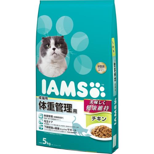 アイムスキャット成猫用体重管理用チ...