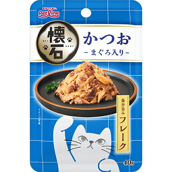 Rakuten - 懐石 レトルト フレーク かつお まぐろ入り 40g×12コ