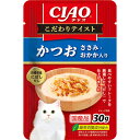 チャオ こだわりテイスト かつお ささみ・おかか入り 30g×16コ