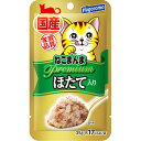 プレミアムねこまんまパウチ ほたて入り 35g×12コ