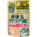 シニア猫用 健康缶パウチ 毛玉ケア 40g×12コ