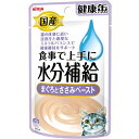 国産 健康缶パウチ 食事で上手に水分補給 まぐろとささみペー