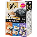 シーバ リッチ 3種のセレクション 鶏ささみ味と海のアソート 35g 6袋入