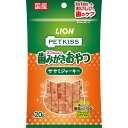 ペットキッス ネコちゃんの歯みがきおやつ ササミジャーキー 20g