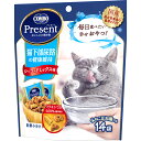 コンボ プレゼント キャット おやつ 猫下部尿路の健康維持 シーフードミックス味 42g(3g×14袋)