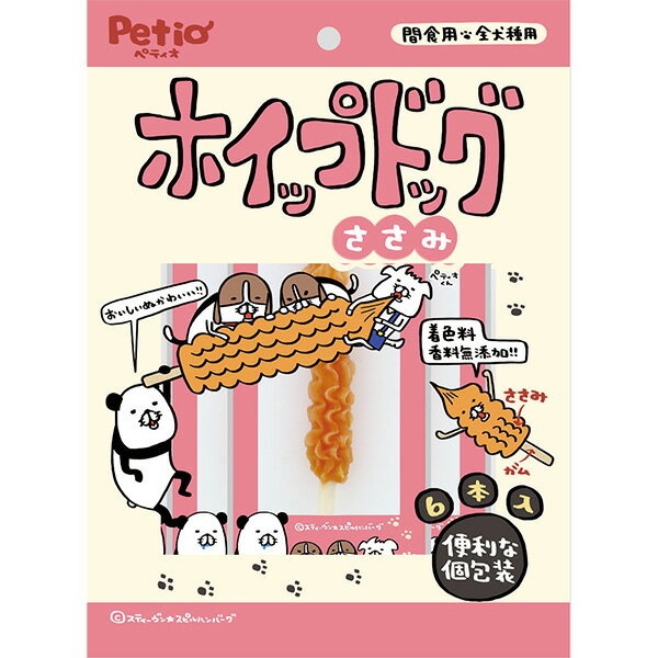 Rakuten - ホイップドッグ ささみ 6本入