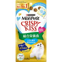 モンプチ クリスピーキッス 総合栄養食 とびきり贅沢おさかな味 24g