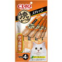 チャオ 焼かつお スティック かつお節味 15g×4本
