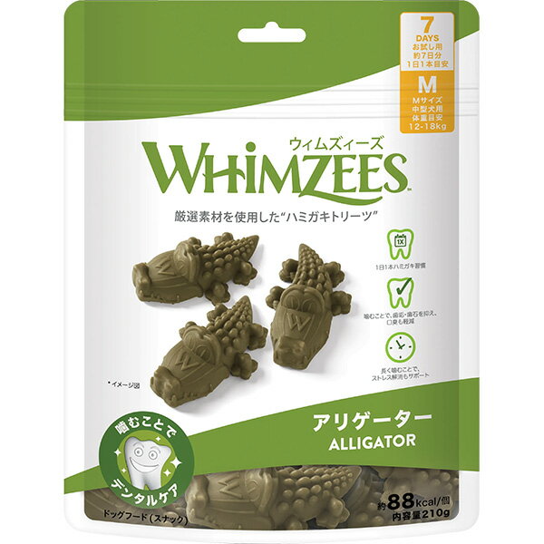 骨架型 - ウィムズィーズ アリゲーター M 7個入り