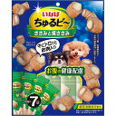 いなば ちゅるビ~ ささみと焼ささみ お腹の健康配慮 10g×7袋