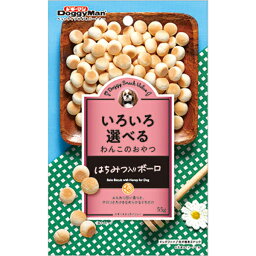 ドギースナックバリュー はちみつ入りボーロ 55g