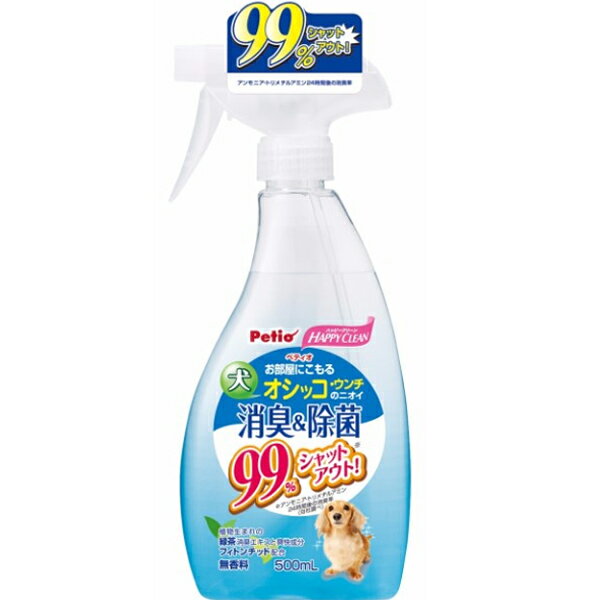 植物生まれの緑茶エキスと犬用はフィトンチッドを配合！アンモニア・トリメチルアミンの24時間後の消臭率99％シャットアウト！ 【 材質・成分・素材など 】 フラボノイド、フィトンチッド、除菌剤、安定剤 【 メーカー名 】 ペティオ 【 JANコード 】 4903588238437