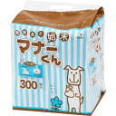 ペット用おさんぽエチケットパック マナーくん 300枚入〔2504137po〕