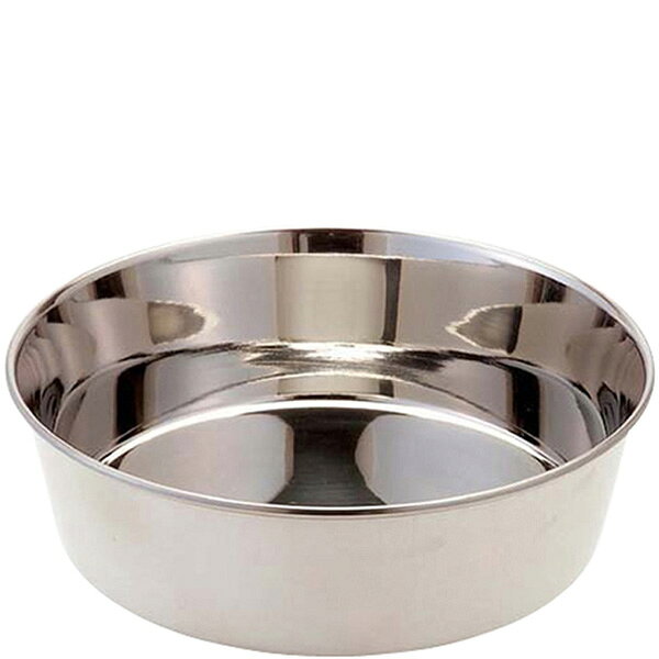 ステンレス製食器 犬用皿型 L