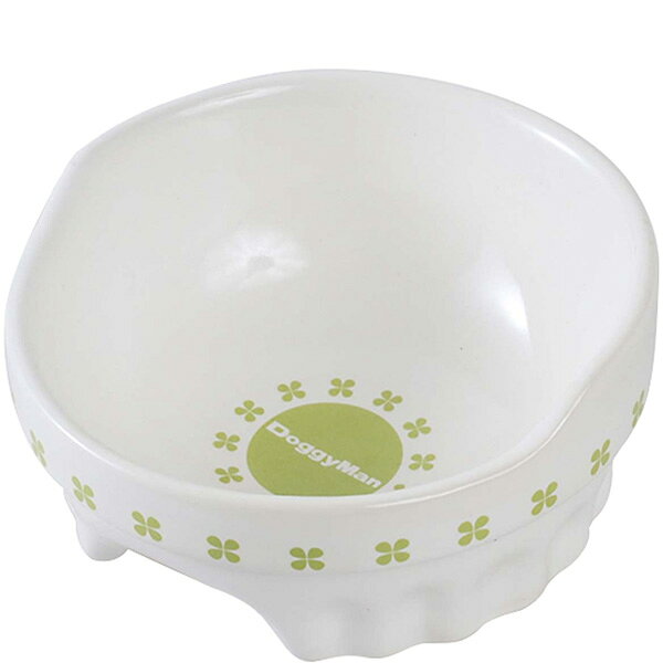 可愛くて丈夫！すべり止めも付いた便利な食器です。・陶器と磁器の両方の良い特性を持つ半磁器という素材を使用しました。・陶器と比べて水洗いに強く、また硬度も高いのが特長です。・前後には持ちやすいくぼみ付き。食器の持ち運びや、上げ下げもスムーズに行えます。・底面には、シリコン製のすべり止め付き。ペットが鼻で押してもすべりにくくしていますので、フローリングなどの床のキズも防ぐことができます。 【 材質・成分・素材など 】 半磁器、シリコン 【 製品重量 】 480g 【 製造国 】 中国 【 サイズ 】 W13.5×D13.5×H6.2cm 【 メーカー名 】 ドギーマンハヤシ 【 JANコード 】 4976555933246