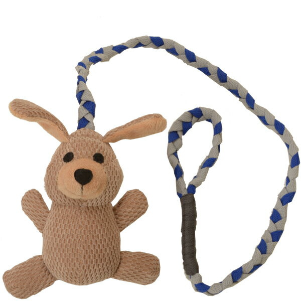 ワンコのおもちゃ アニマルロープ いぬ