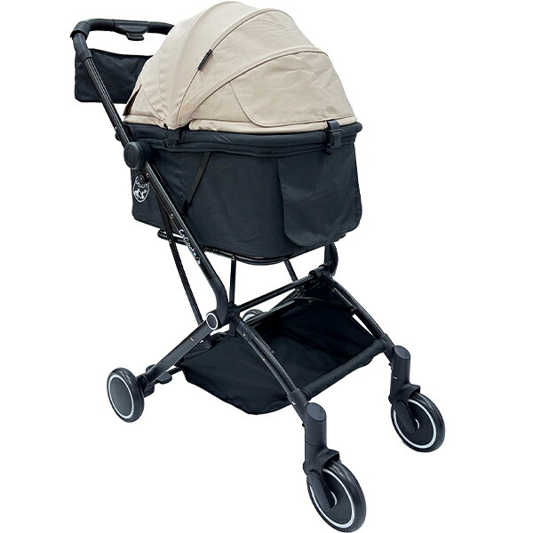 CoConte ペットカート Small ベージュ〔2606132po〕