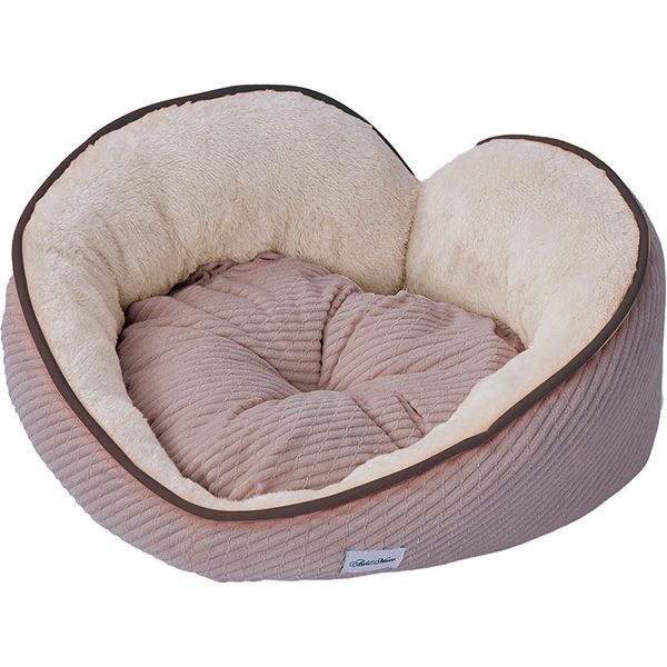 Cuna ハートウェーブベッド AWA アーモンドグレー...