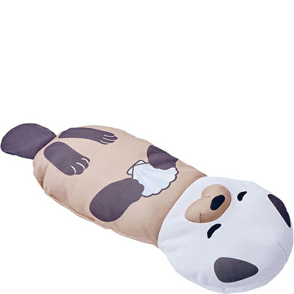 ひんやりTOYあごまくら ラッコ