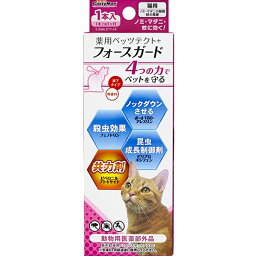 専門店用 薬用ペッツテクト+ フォースガード 猫用 1本入り