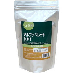 アルファペレット100 400g[ペレット牧草]