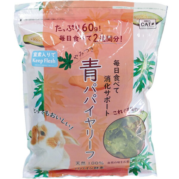 青パパイヤリーフ 60g