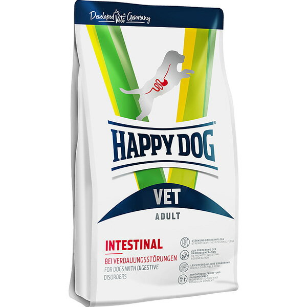 【取寄せ】［食事療法食］HAPPY DOG VET インテスティナル（消化器ケア） 4kg ［ハッピードッグ］