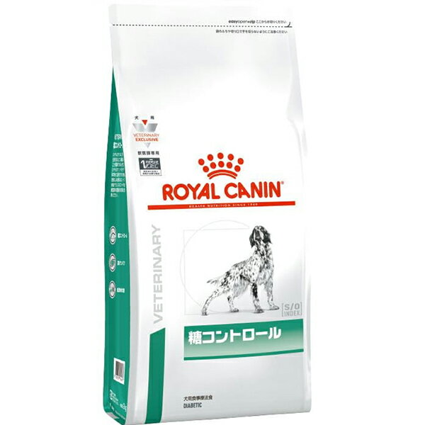 ［食事療法食］ロイヤルカナン ベテリナリーダイエット 犬用 糖コントロール ドライ 3kg